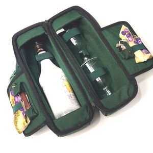 Picnic Time Insulated Wine Tote